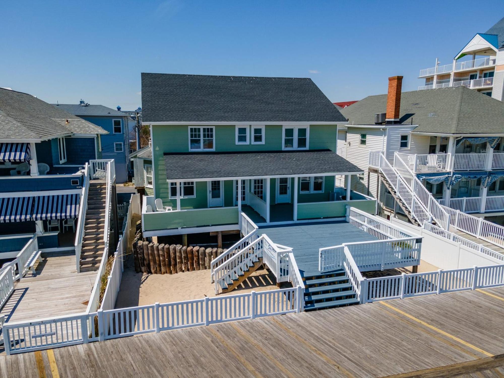 Sea Foam Ocean Front 1005 Apartment Ocean City Exterior photo